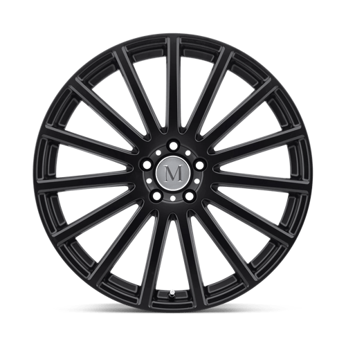 Mandrus Rotec 22x10.5 Matte Black 42mm ET 66.56mm CB 5x112