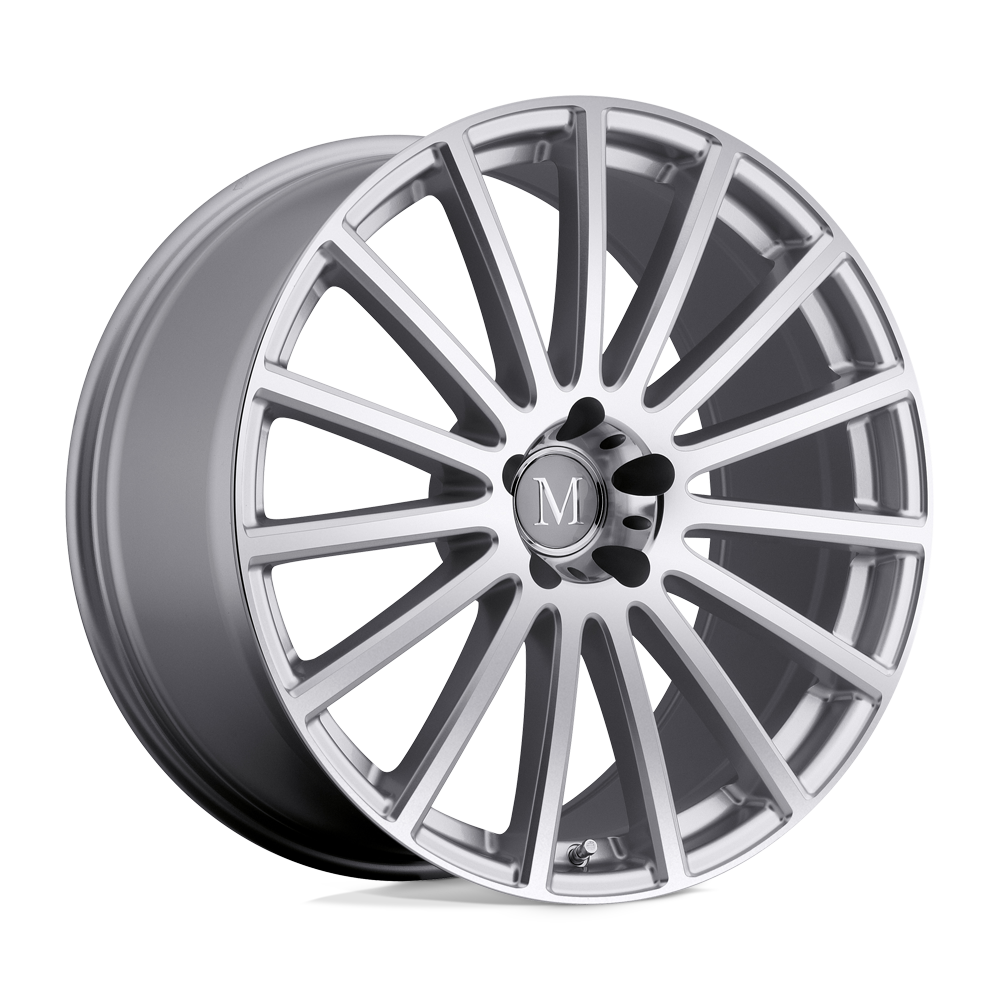 Mandrus Rotec 17x9 Silver w/Mirror Cut Face 50mm ET 66.56mm CB 5x112