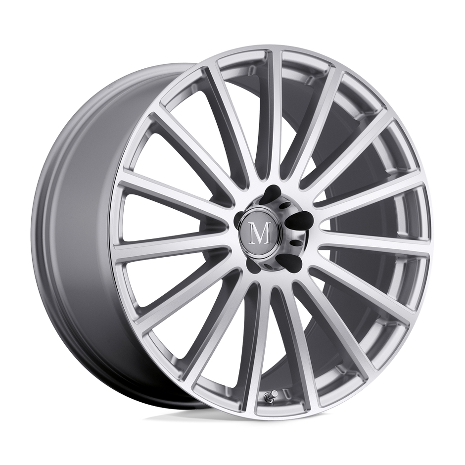 Mandrus Rotec 17x9 Silver w/Mirror Cut Face 50mm ET 66.56mm CB 5x112