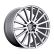Mandrus Rotec 17x9 Silver w/Mirror Cut Face 50mm ET 66.56mm CB 5x112