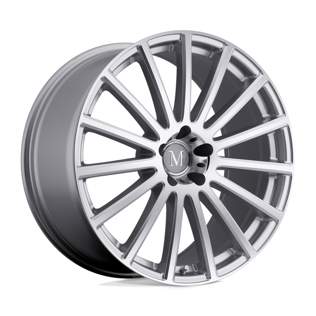 Mandrus Rotec 17x9 Silver w/Mirror Cut Face 50mm ET 66.56mm CB 5x112