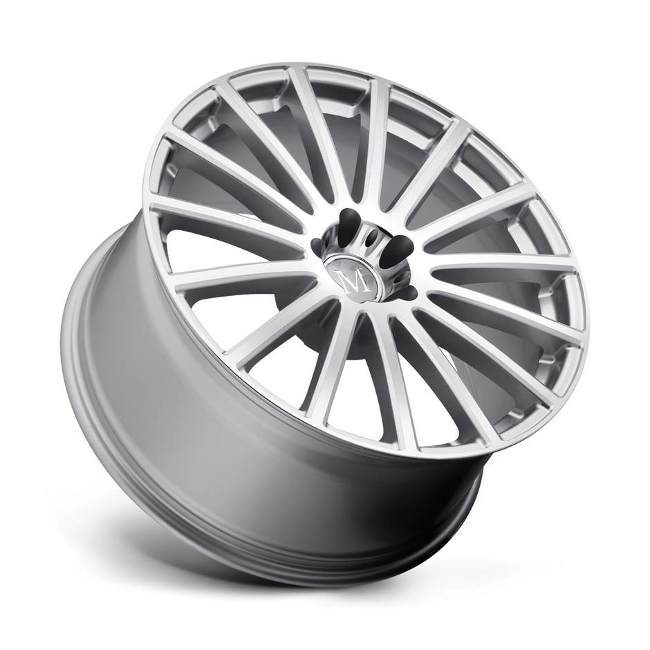 Mandrus Rotec 17x9 Silver w/Mirror Cut Face 50mm ET 66.56mm CB 5x112