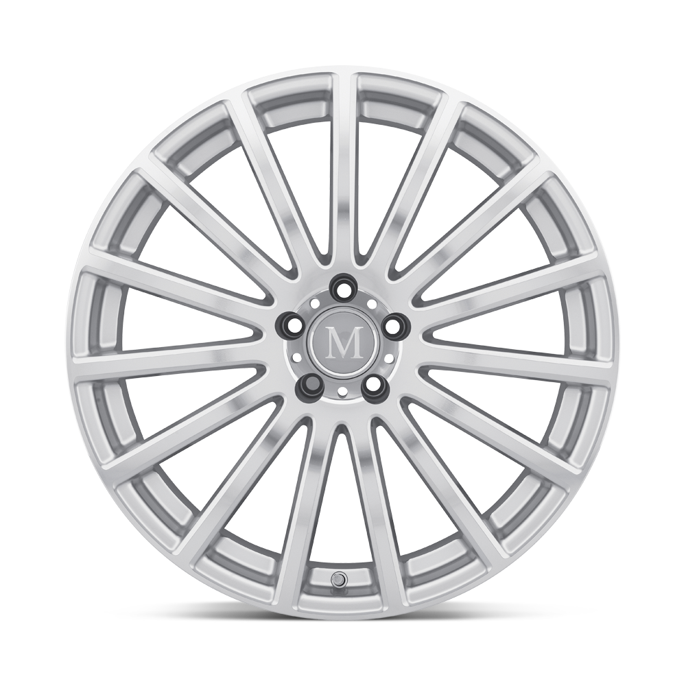 Mandrus Rotec 17x9 Silver w/Mirror Cut Face 50mm ET 66.56mm CB 5x112