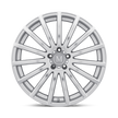 Mandrus Rotec 17x9 Silver w/Mirror Cut Face 50mm ET 66.56mm CB 5x112