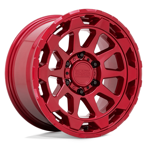 Black Rhino Hard Alloys Rotor 18x9 Candy Red 12mm ET 67.06mm CB 6x120