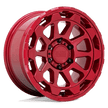 Black Rhino Hard Alloys Rotor 18x9 Candy Red 12mm ET 67.06mm CB 6x120