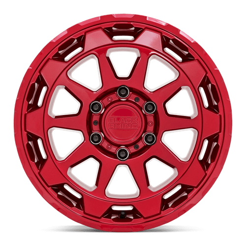 Black Rhino Hard Alloys Rotor 18x9 Candy Red 12mm ET 67.06mm CB 6x120