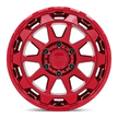 Black Rhino Hard Alloys Rotor 18x9 Candy Red 12mm ET 67.06mm CB 6x120