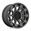 Black Rhino Hard Alloys Rotor 20x9 Matte Gunmetal w/Brushed Face -18mm ET 71.5mm CB 5x127