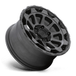 Black Rhino Hard Alloys Rotor 20x9 Matte Gunmetal w/Brushed Face -18mm ET 71.5mm CB 5x127