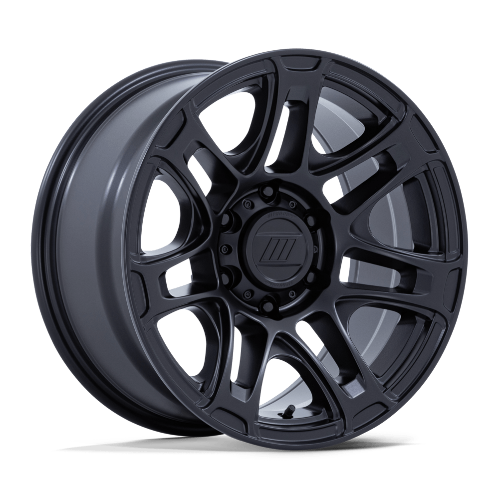 Pro Comp Alloys PA204 Roughneck 17x8 Matte Black 20mm ET 72.56mm CB 5x114.3