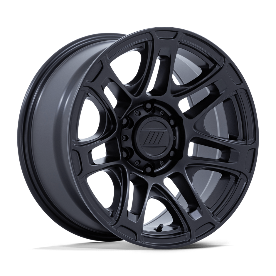 Pro Comp Alloys PA204 Roughneck 17x8 Matte Black 20mm ET 72.56mm CB 5x114.3