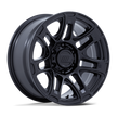 Pro Comp Alloys PA204 Roughneck 17x8 Matte Black 20mm ET 72.56mm CB 5x114.3