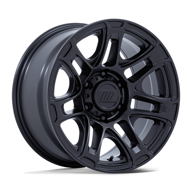 Pro Comp Alloys PA204 Roughneck 17x8 Matte Black 20mm ET 72.56mm CB 5x114.3
