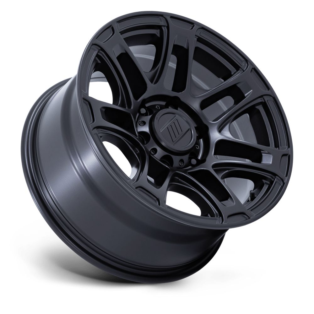 Pro Comp Alloys PA204 Roughneck 17x8 Matte Black 20mm ET 72.56mm CB 5x114.3