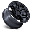 Pro Comp Alloys PA204 Roughneck 17x8 Matte Black 20mm ET 72.56mm CB 5x114.3