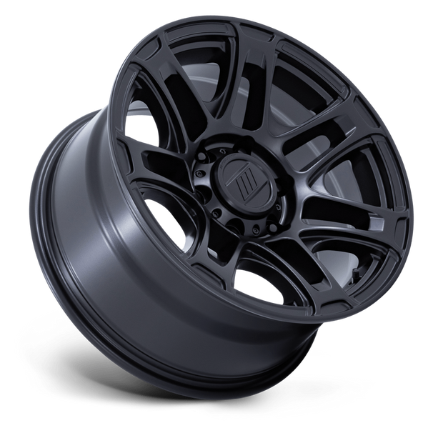 Pro Comp Alloys PA204 Roughneck 17x8 Matte Black 20mm ET 72.56mm CB 5x114.3
