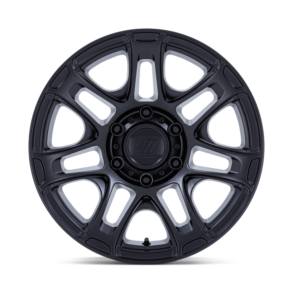 Pro Comp Alloys PA204 Roughneck 17x8 Matte Black 20mm ET 72.56mm CB 5x114.3