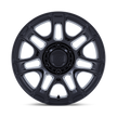 Pro Comp Alloys PA204 Roughneck 17x8 Matte Black 20mm ET 72.56mm CB 5x114.3