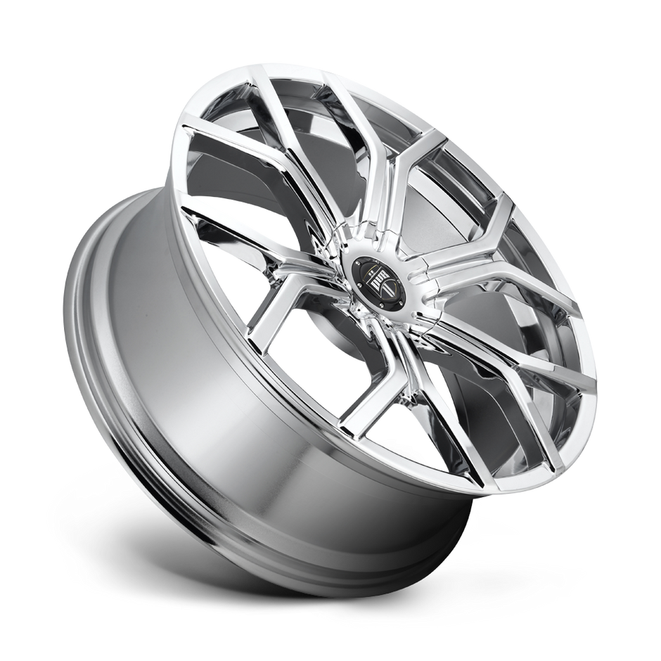 DUB Wheels S207 Royalty 22x9.5 Chrome Plated 10mm ET 72.6mm CB Custom BP