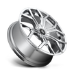 DUB Wheels S207 Royalty 22x9.5 Chrome Plated 10mm ET 72.6mm CB Custom BP