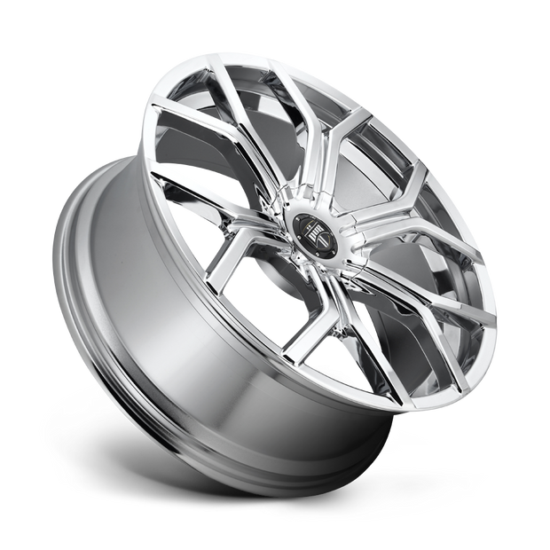 DUB Wheels S207 Royalty 24x9.5 Chrome Plated 30mm ET 87.1mm CB 6x135/6x139.7