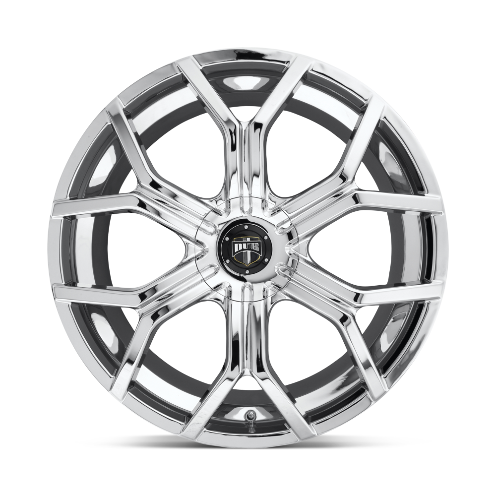 DUB Wheels S207 Royalty 22x9.5 Chrome Plated 10mm ET 72.6mm CB Custom BP