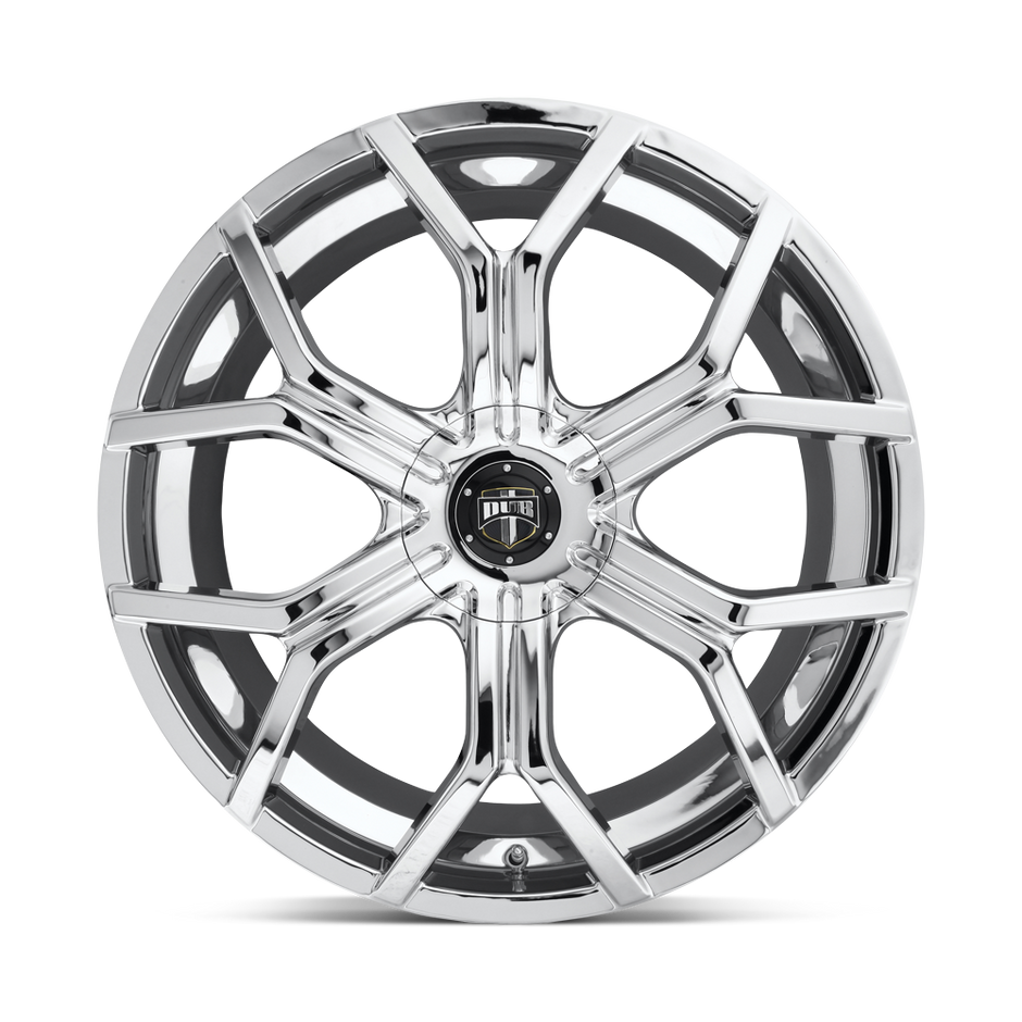 DUB Wheels S207 Royalty 22x9.5 Chrome Plated 10mm ET 72.6mm CB Custom BP