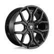 DUB Wheels S208 Royalty 22x9.5 Gloss Black 30mm ET 87.1mm CB 6x135/6x139.7