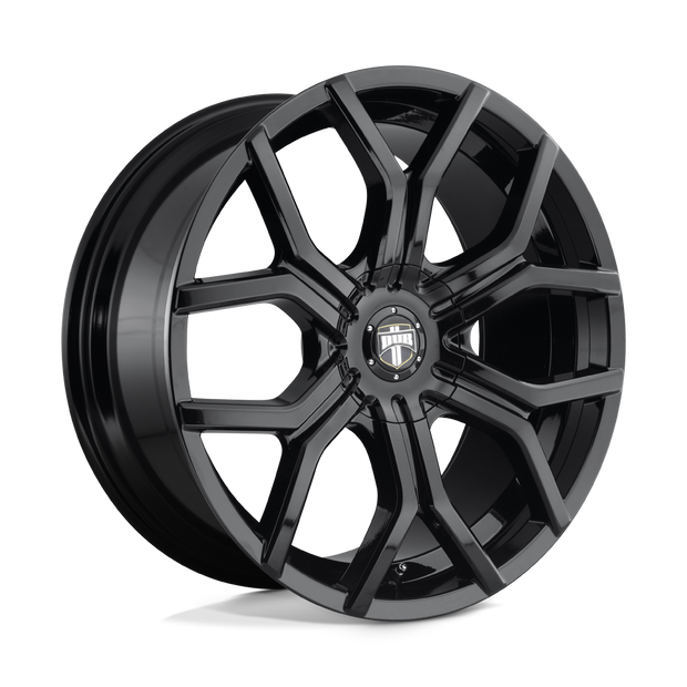 DUB Wheels S208 Royalty 24x9.5 Gloss Black 30mm ET 87.1mm CB 6x135/6x139.7