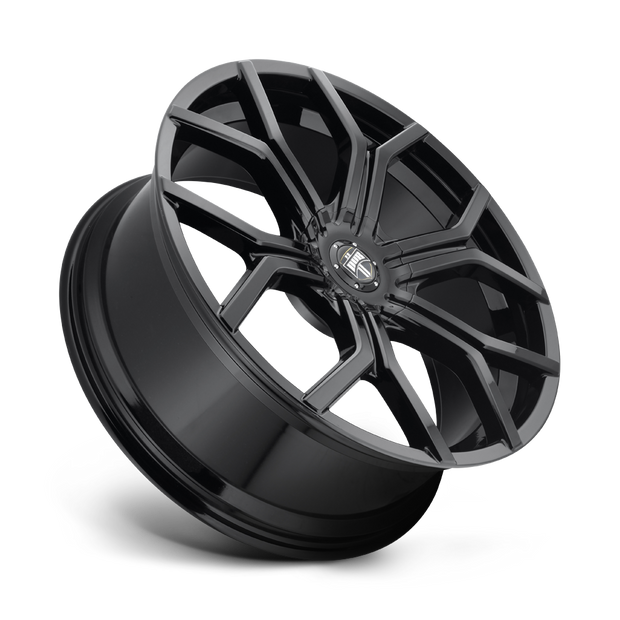 DUB Wheels S208 Royalty 24x9.5 Gloss Black 30mm ET 87.1mm CB 6x135/6x139.7