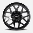 Hardrock Offroad Rugged 20x9 Gloss Black wheel
