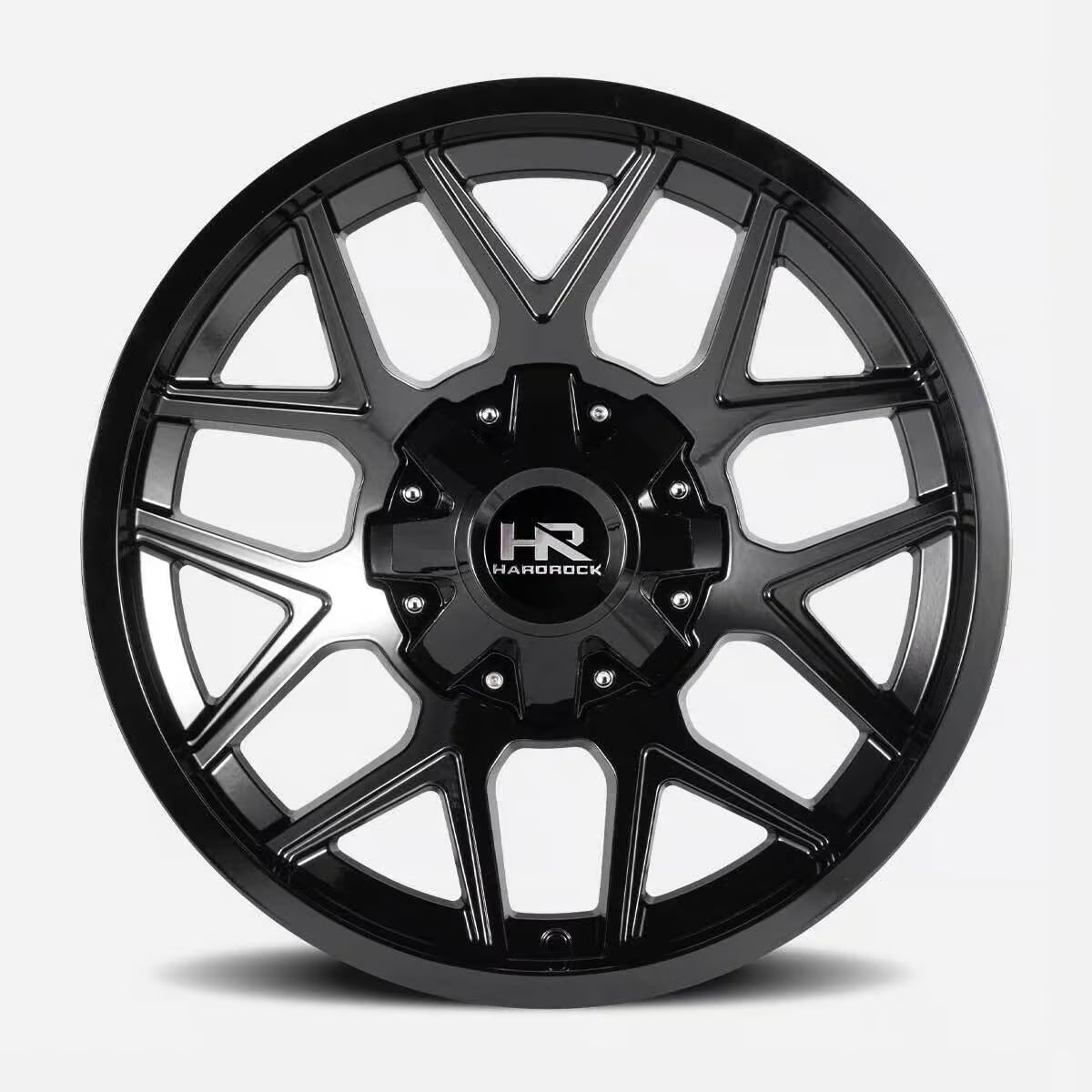Hardrock Offroad Rugged 20x9 Gloss Black wheel