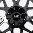 Hardrock Offroad Rugged 20x10 Gloss Black -19mm ET 87mm CB 5x127/5x139.7 wheel