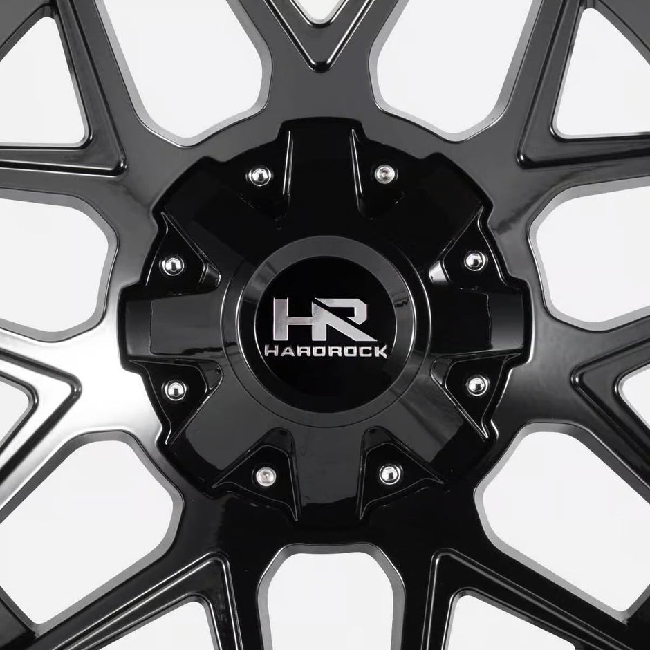 Hardrock Offroad Rugged 20x9 Gloss Black wheel