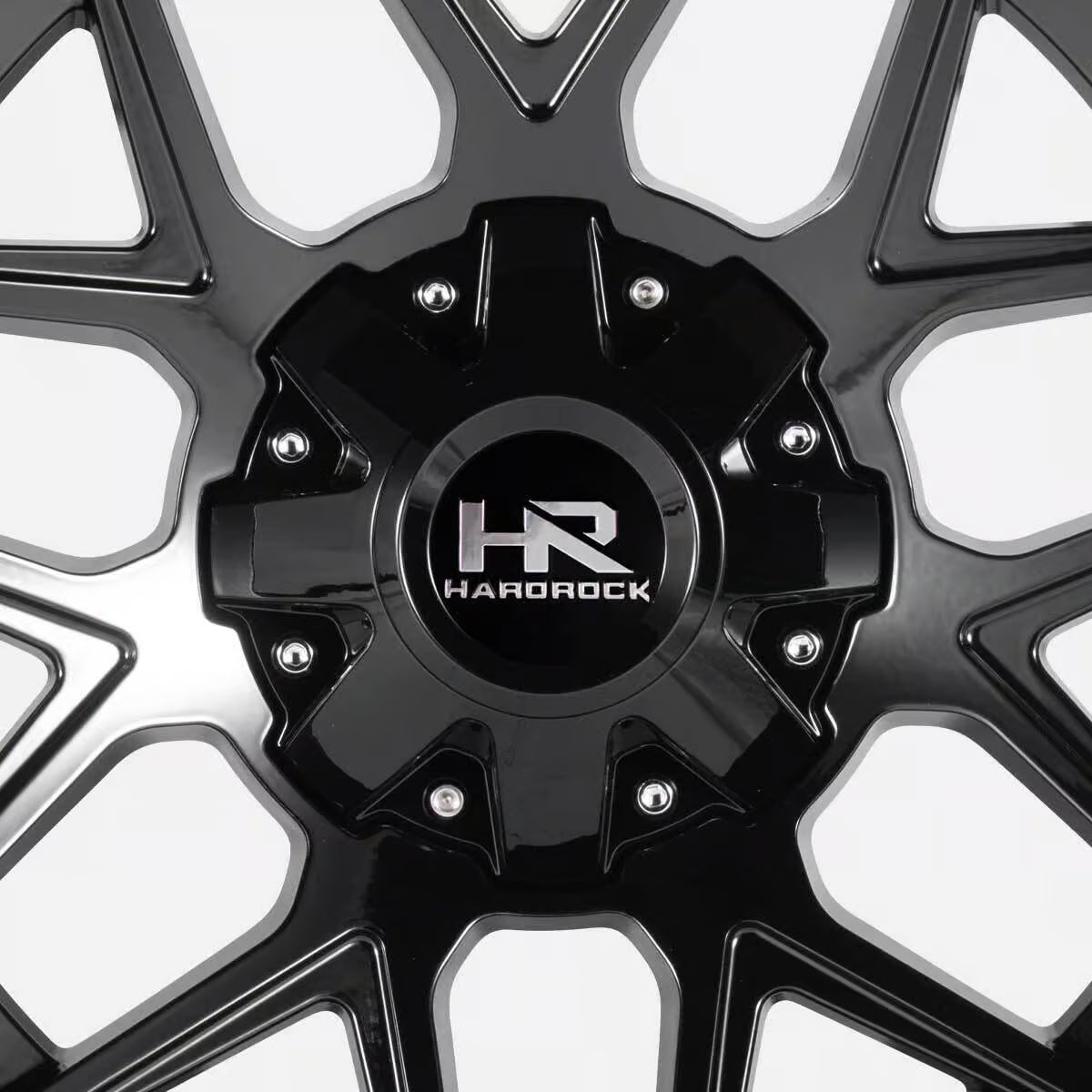 Hardrock Offroad Rugged 20x9 Gloss Black wheel