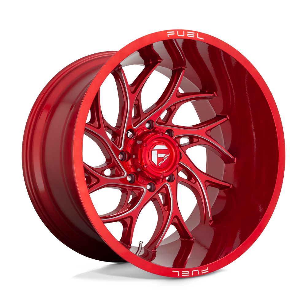 Fuel Wheels D742 Runner 20x10 Candy Red Milled -18mm ET 87.1mm CB 6x135