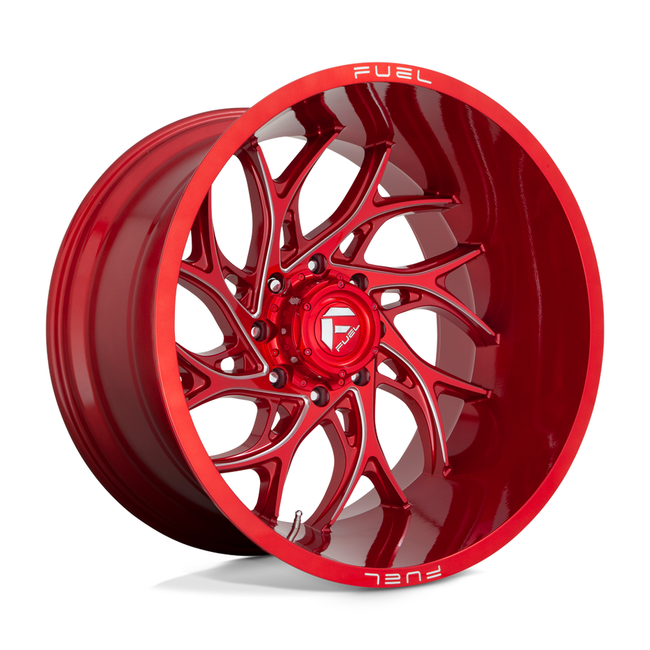 Fuel Wheels D742 Runner 20x10 Candy Red Milled -18mm ET 87.1mm CB 6x135