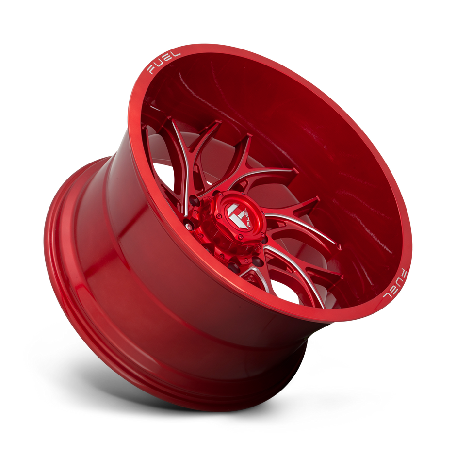 Fuel Wheels D742 Runner 20x10 Candy Red Milled -18mm ET 87.1mm CB 6x135