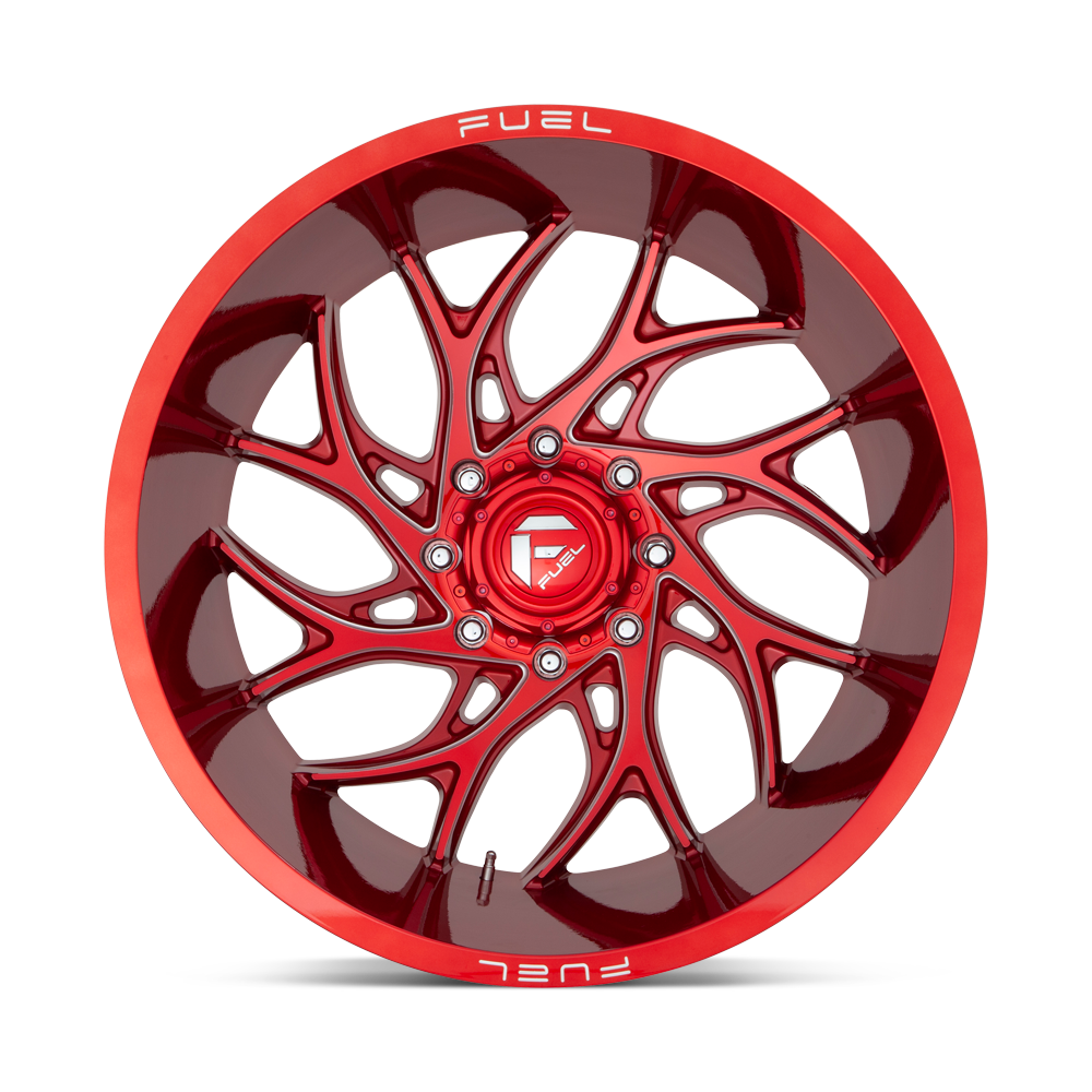 Fuel Wheels D742 Runner 20x10 Candy Red Milled -18mm ET 87.1mm CB 6x135