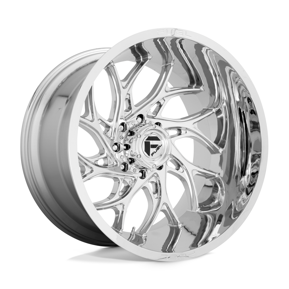 Fuel Wheels D740 Runner 20x10 Chrome -18mm ET 125.1mm CB 8x170