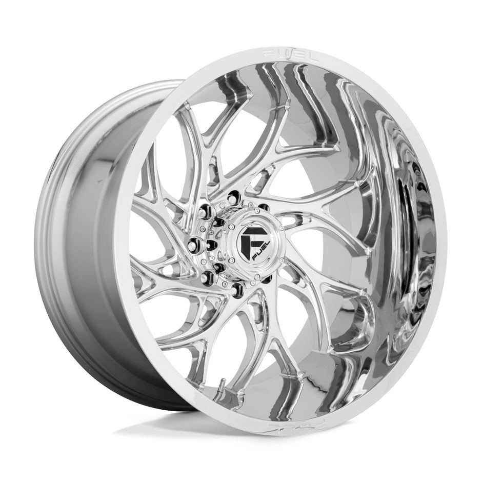 Fuel Wheels D740 Runner 20x10 Chrome -18mm ET 125.1mm CB 8x170