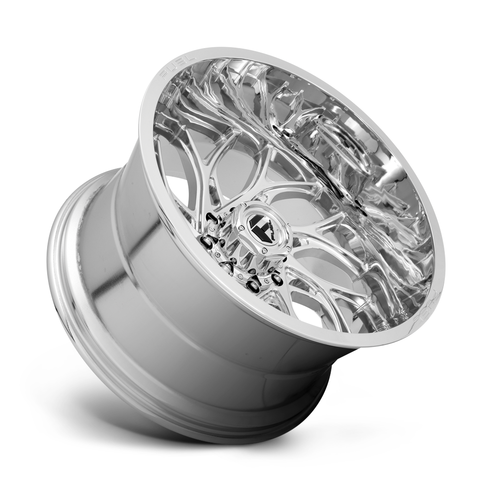 Fuel Wheels D740 Runner 20x10 Chrome -18mm ET 125.1mm CB 8x170