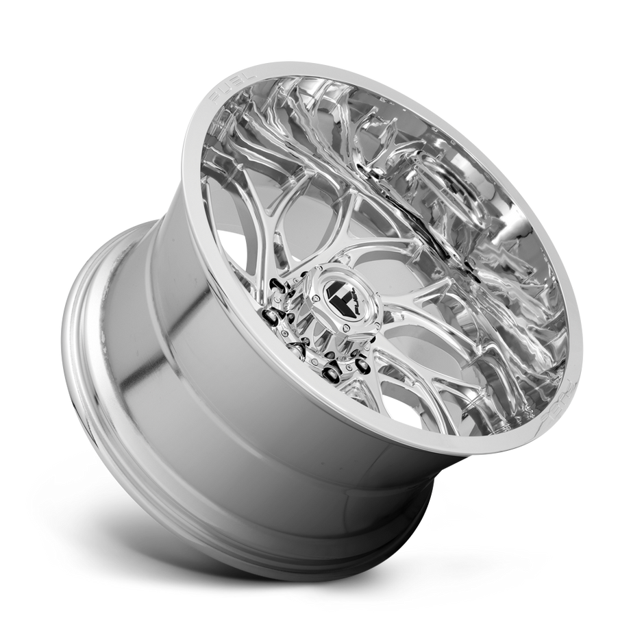Fuel Wheels D740 Runner 20x10 Chrome -18mm ET 125.1mm CB 8x170