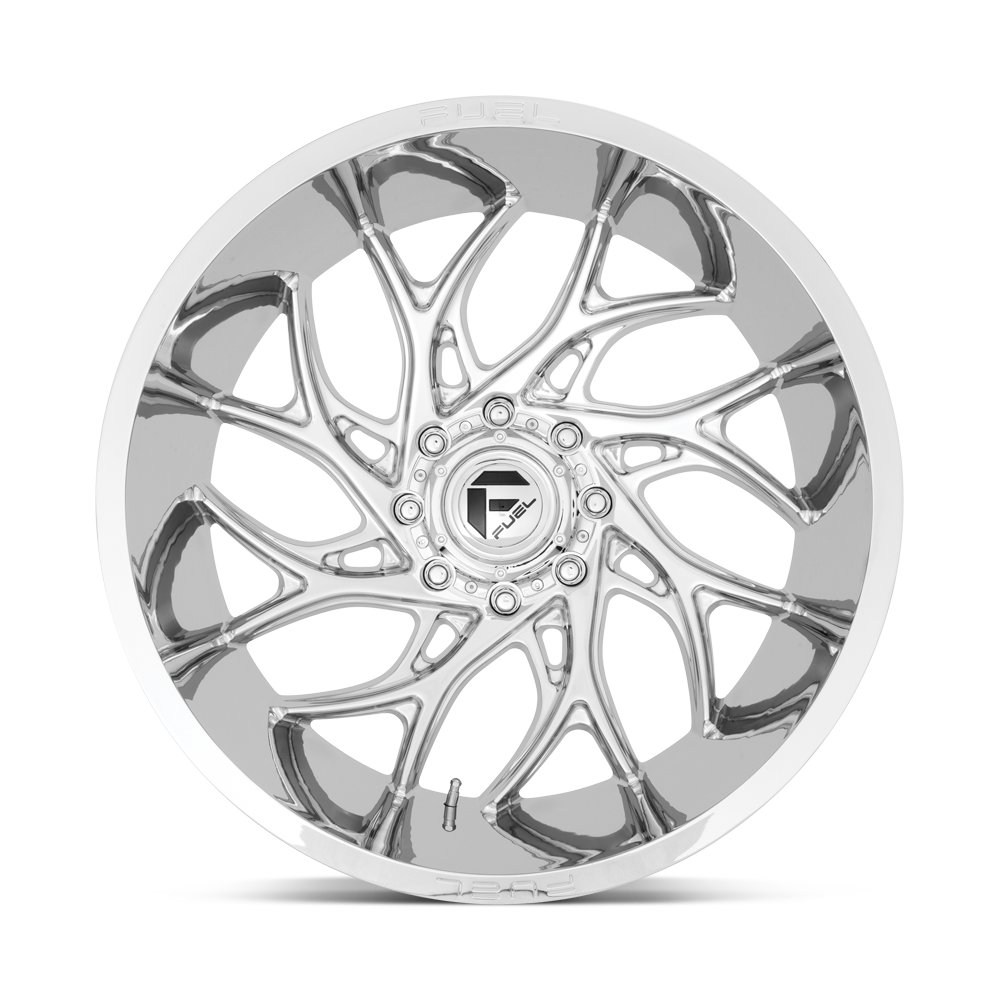 Fuel Wheels D740 Runner 20x10 Chrome -18mm ET 125.1mm CB 8x170