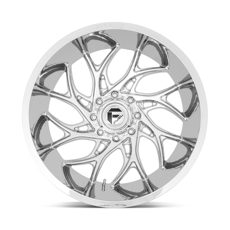 Fuel Wheels D740 Runner 20x10 Chrome -18mm ET 125.1mm CB 8x170