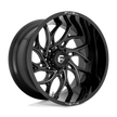 Fuel Wheels D741 Runner 20x10 Gloss Black Milled -18mm ET 125.1mm CB 8x170
