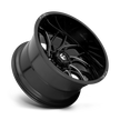 Fuel Wheels D741 Runner 20x10 Gloss Black Milled -18mm ET 125.1mm CB 8x170
