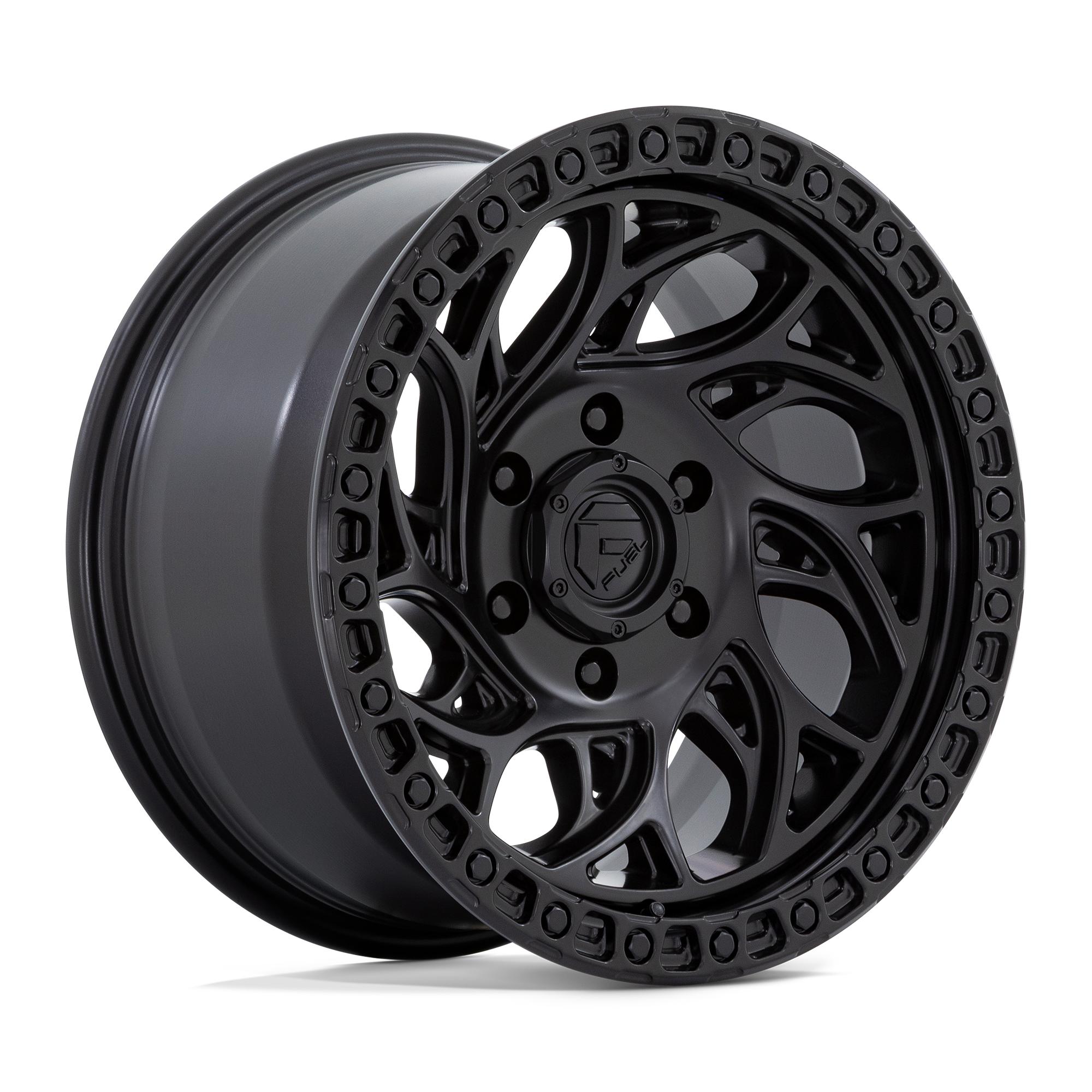Fuel Wheels D852 Runner OR 17x9 Blackout -12mm ET 110.1mm CB 5x150