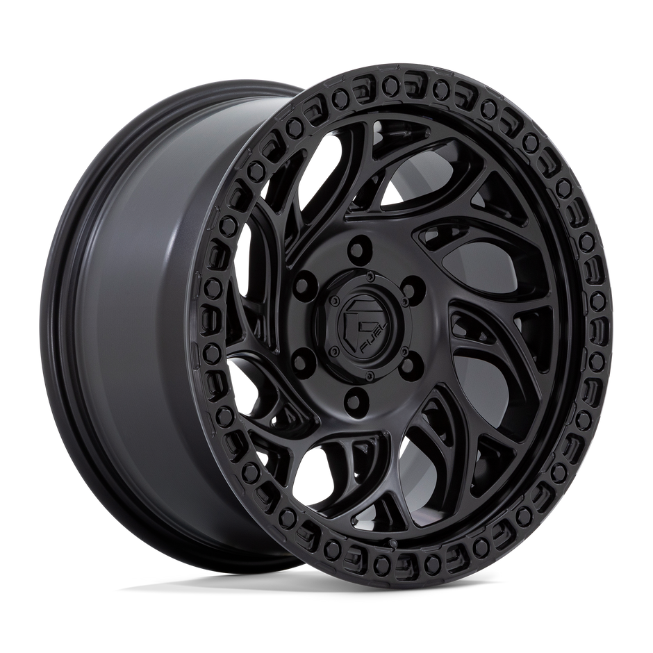 Fuel Wheels D852 Runner OR 17x9 Blackout -12mm ET 110.1mm CB 5x150